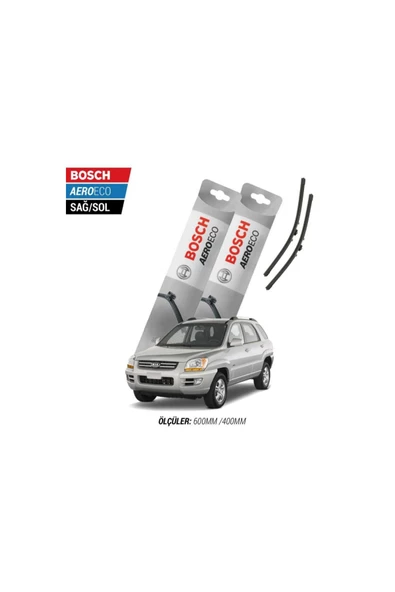 Kia Sportage 2008 Model Bosch Aeroeco Muz Silecek Takımı ürün görseli 1