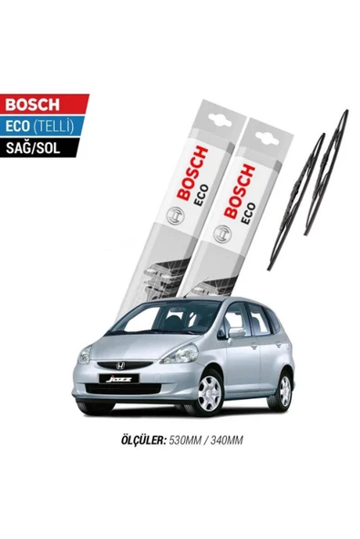 Honda Jazz 2005 Model Silecek Takımı Bosch Eco (Telli) ürün görseli 1