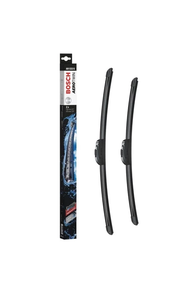 Ssangyong Actyon Sport Silecek Takımı Aerotwin 2008-2011 Ar533s - Resim 2