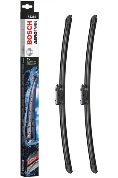 Silecek Süpürgesi Takım Aerotwın - Bmw 1 E81/87/88 [500/500 Mm] 3397118922