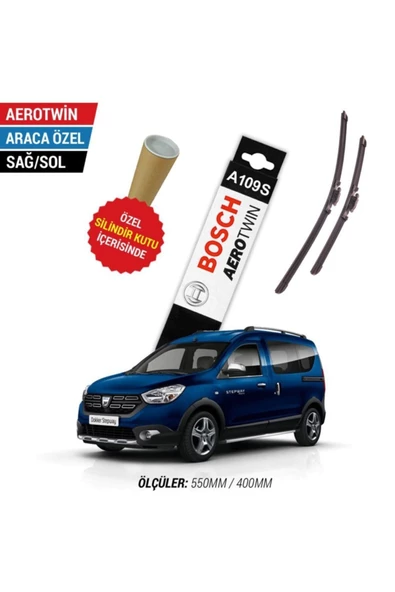 Dacia Dokker Silecek Takımı (2016-2021) Aerotwin A109s ürün görseli 1