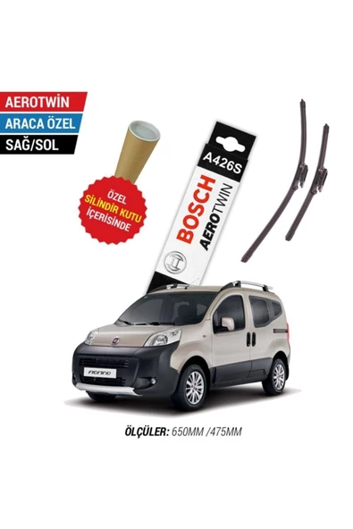 Fiat Fiorino Silecek Seti (2008-2021) Aerotwin A426s ürün görseli 1