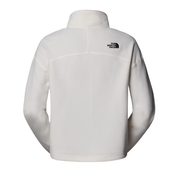 The North Face Kadın 100 GLACIER CROPPED YARIM FERMUAR POLAR NF0A855N4HP1 - Resim 2