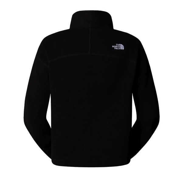 The North Face Kadın 100 GLACIER CROPPED YARIM FERMUAR POLAR NF0A855N4H01 - Resim 2
