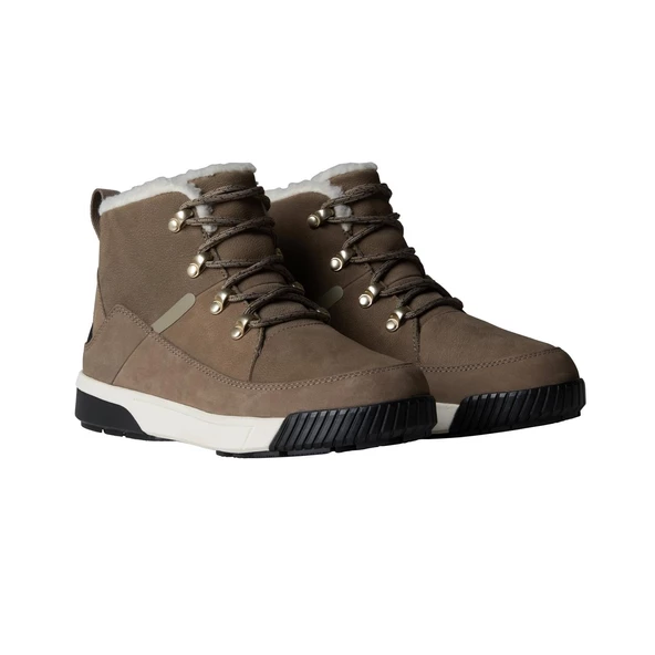 The North Face Kadın SIERRA MID LACE SU GEÇİRMEZ AYAKKABI NF0A4T3X8IU1