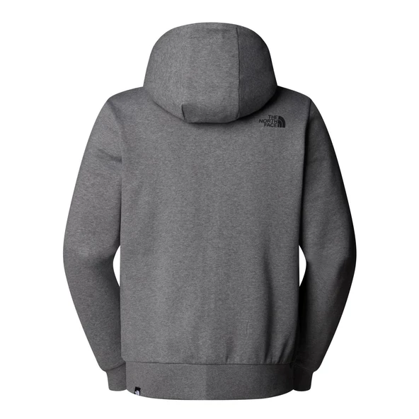 The North Face Erkek SIMPLE DOME FULL ZIP KAPÜŞONLU NF0A89FDDYY1 - Resim 2