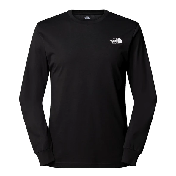 The North Face Erkek L/S EASY T-SHİRT NF0A8A6FJK31