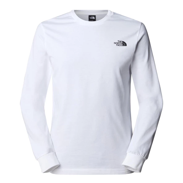 The North Face Erkek L/S EASY T-SHİRT NF0A8A6FFN41