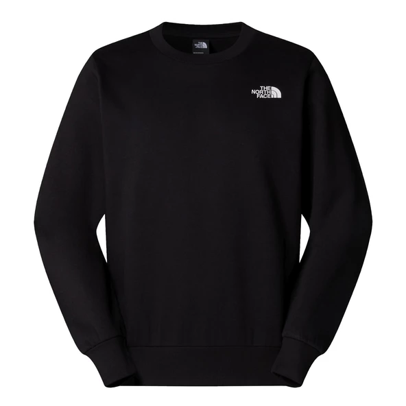 The North Face M SIMPLE DOME REGULAR CREW Erkek Sweatshirt NF0A89FBJK31 ürün görseli