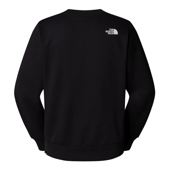 The North Face M SIMPLE DOME REGULAR CREW Erkek Sweatshirt NF0A89FBJK31 - Resim 2