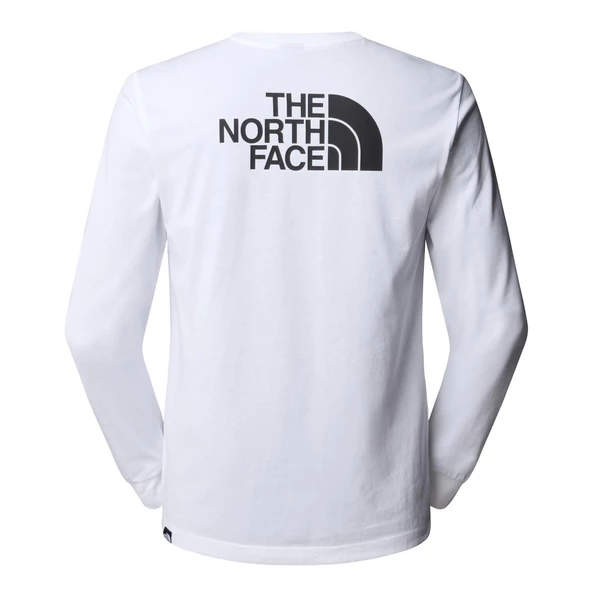 The North Face Erkek L/S EASY Tişört  NF0A8A6FFN41 - Resim 2