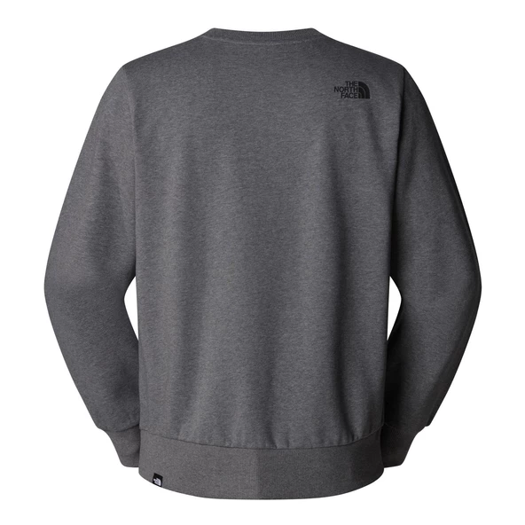 The North Face M SIMPLE DOME REGULAR CREW Erkek Sweatshirt NF0A89FBDYY1 - Resim 2