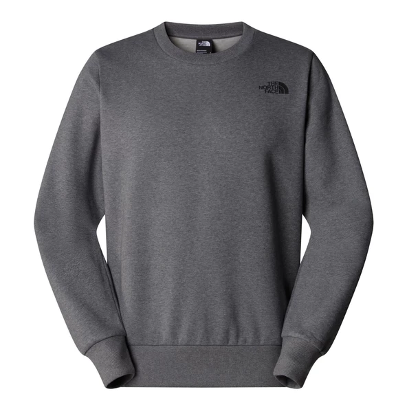 The North Face M SIMPLE DOME REGULAR CREW Erkek Sweatshirt NF0A89FBDYY1 ürün görseli