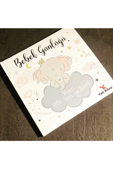 yeti kitap Yenidoğan Bebek Albümü (BABY SHOWER)