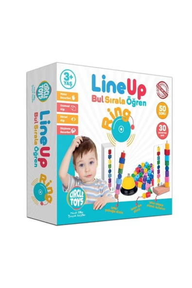 Circle Toys Line Up Ring Bul Sırala Öğren