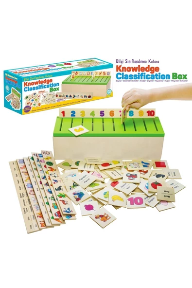 Circle Toys Bilgi Sınıflandırma Kutusu Knowledge Classification Box