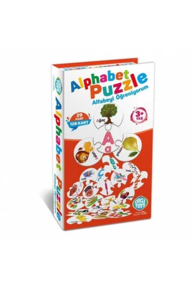 Circle Toys Alfabeyi Öğreniyorum - Eşleştirme Oyun Seti