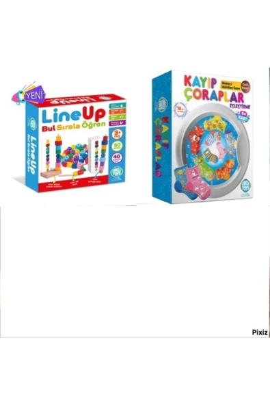 Circle Toys Kayıp Çoraplar Ve Line Up