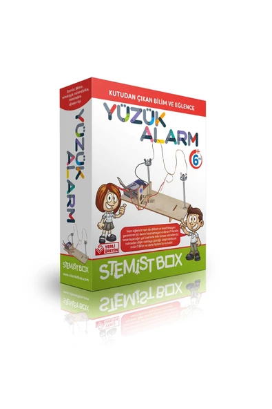 Stemist Box Yüzük Alarm (EĞİTİCİ STEAM SETİ)