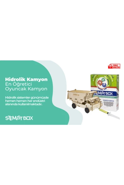 Stemist Box Stemistbox Hidrolik Kamyon