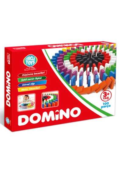 Circle Toys Domino Ahşap Taşları