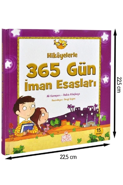 Nesil Yayınları Hikayelerle 365 Gün Iman Esasları Dini Eğitici Kitap -1193