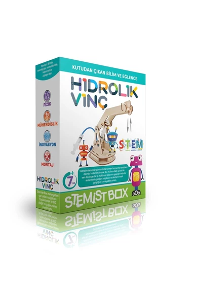 Stemist Box Hidrolik Vinç