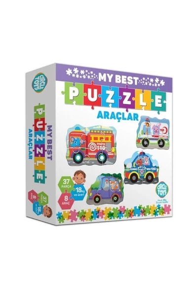 Circle Toys My Best Puzzle Araçlar