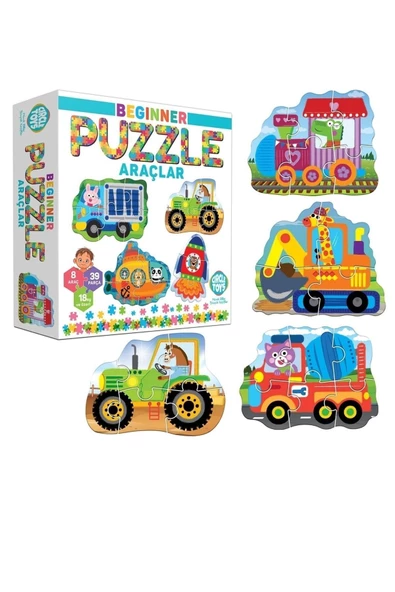 Circle Toys Beginner Puzzle Araçlar