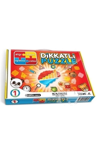 Adeda Yayıncılık Dikkatli Puzzle (7 YAŞ ÜZERİ)