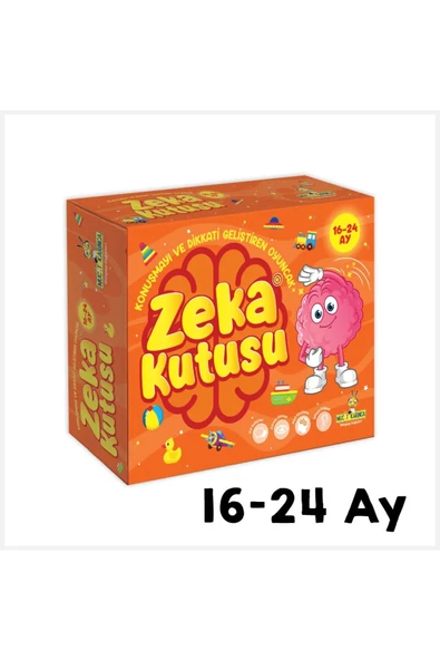 yükselen zeka Zeka Kutusu / Konuşmayı Geliştiren Oyun (16-24 Ay)