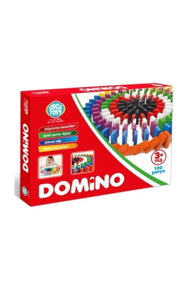 Circle Toys Domino Taşı