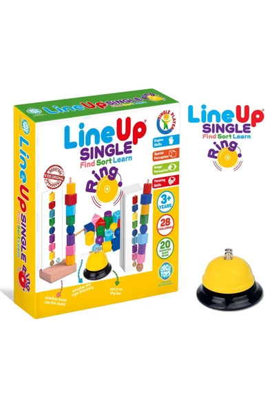 Circle Toys Line Up Single Ring