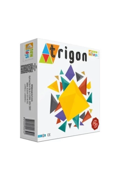 NEW Toys Trigon Oyunu Modern Üçgen Tangram Trigon Geometrik Zeka Oyunu