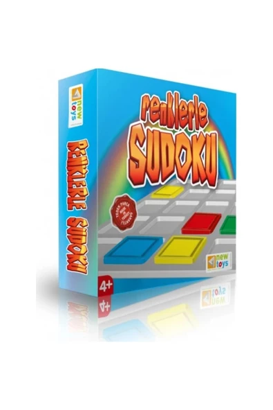 NewToys Renklerle Sudoku Akıl Ve Zeka Oyunu