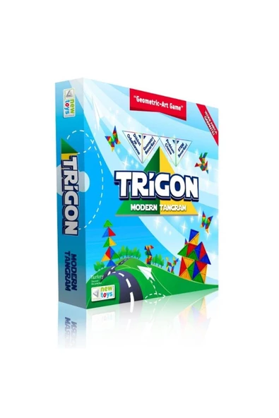 NewToys Trigon Eğitici Şekiller Oyunu