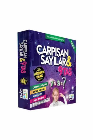 NEW Toys Çarpışan Sayılar Oyunu Dokuz Taş Ve Çarpışan Sayılar Kolay Çarpım Tablosu Oyunu