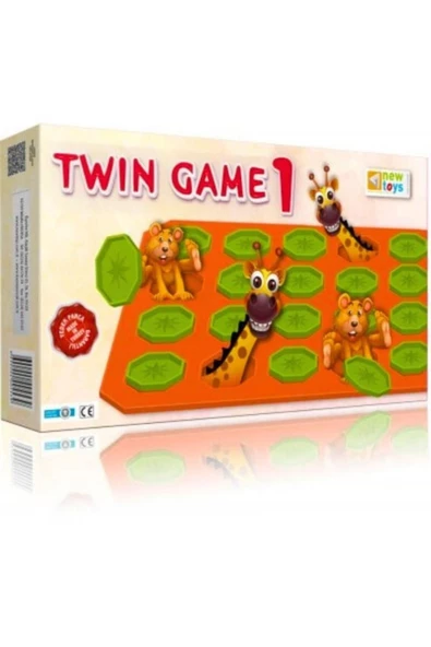 NewToys Twin Game - 1 Akıl ve Zeka Oyunu