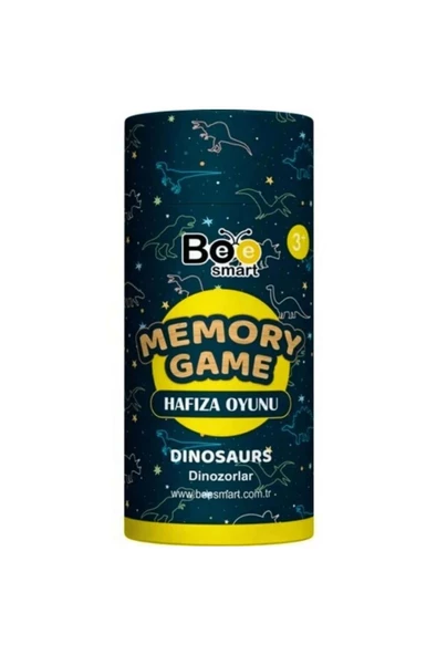 Bee Smart Memory Game Dinosaurs - Ahşap Dinazorlar