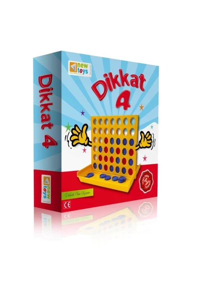 NewToys Dikkat 4 Akıl Ve Zeka Oyunu