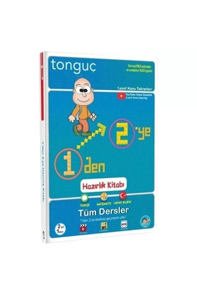 Tonguç Akademi 1'den 2'ye Hazırlık Kitabı