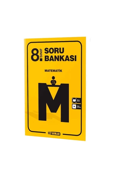 Hız Yayınları 8. Sınıf Matematik Soru Bankası