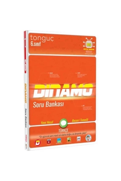 Tonguç Akademi Tonguç 6. Sınıf Dinamo Türkçe Soru Bankası