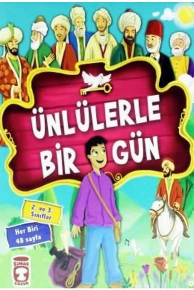 Timaş Çocuk Ünlülerle Bir Gün Seti (10 Kitap Takım) | Mustafa Orakçı | - Ilk Çocukluk