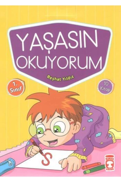 Timaş Çocuk Timaş Yayınları Yaşasın Okuyorum Hikaye Seti (10 Kitap)