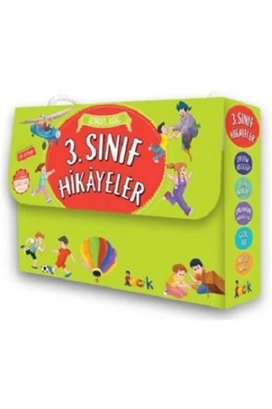 Bıcırık Yayınları Atlasavm 3. Sınıf Hikayeler (10 Kitap Set)