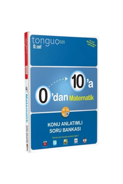 Tonguç Yayınları 10. Sınıf 0 Dan 10 A Matematik Konu Anlatımlı Soru