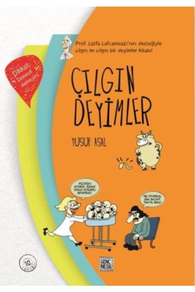 Genç Nesil Çılgın Deyimler (ciltli), Yusuf Asal, , Çılgın Deyimler (ciltli) Kitabı, 248 Sayfa