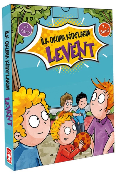 Timaş Çocuk Levent Ilk Okuma Kitaplarım 1 – Set (10 Kitap)