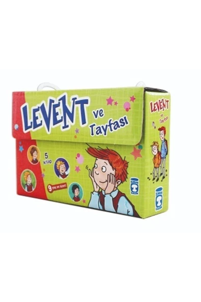 Timaş Çocuk Levent Ve Tayfası (5 Kitap Takım) // Mustafa Orakçı //